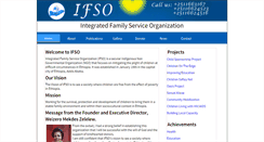 Desktop Screenshot of ifsoethiopia.com